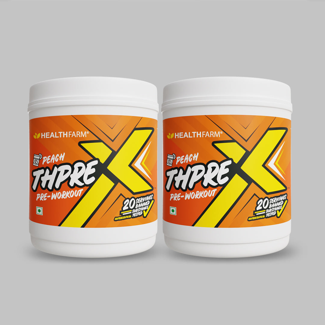 Healthfarm ThpreX Pre-workout 250G, BUY 1 GET 1 Offer