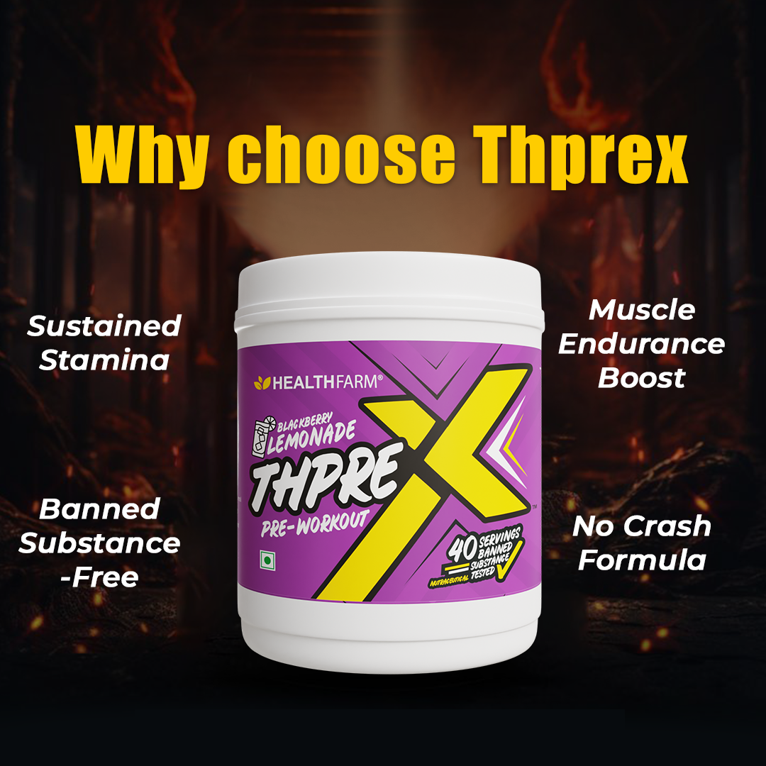 ThPreX Pre-Workout Supplement