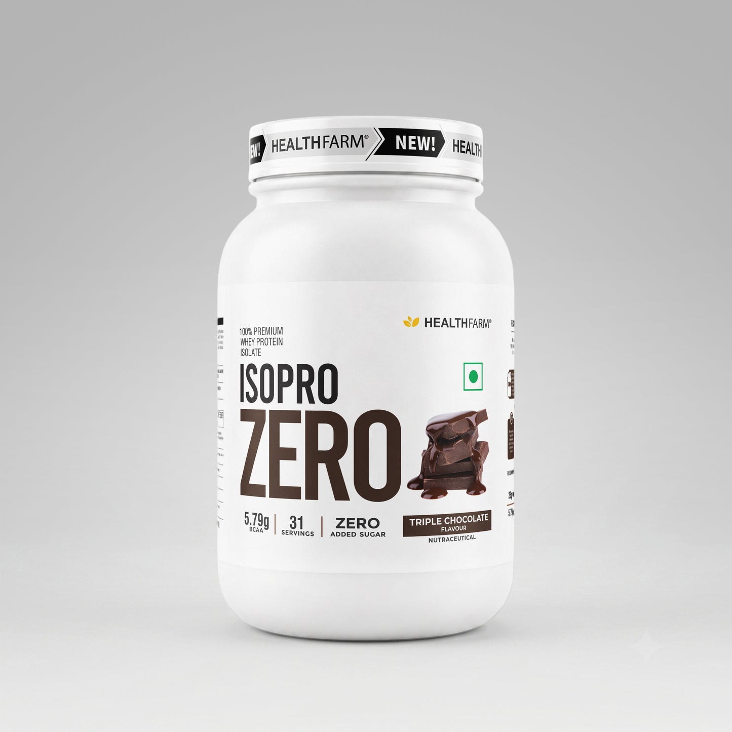 HealthFarm ISO Pro ZERO, 100% Whey