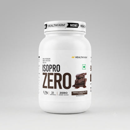 HealthFarm ISO Pro ZERO, 100% Whey
