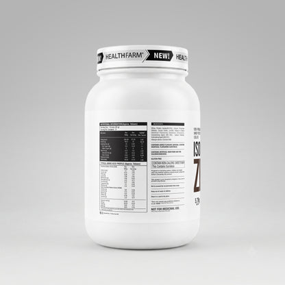 HealthFarm ISO Pro ZERO, 100% Whey