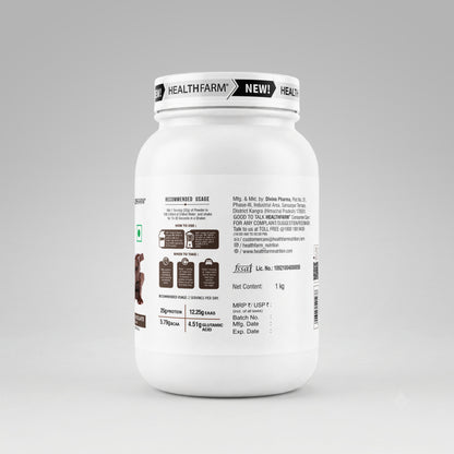 HealthFarm ISO Pro ZERO, 100% Whey