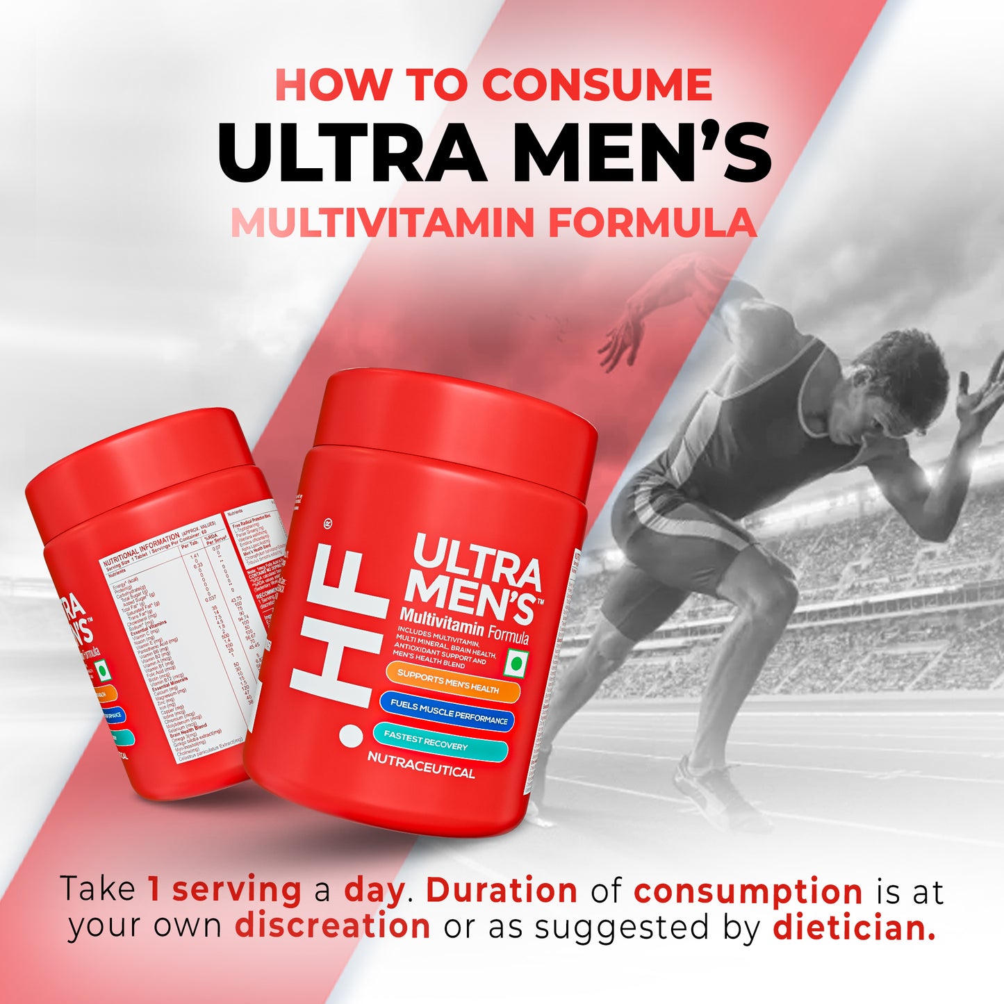 HealthFarm Ultra Men's, BUY 1 GET 1 Offer