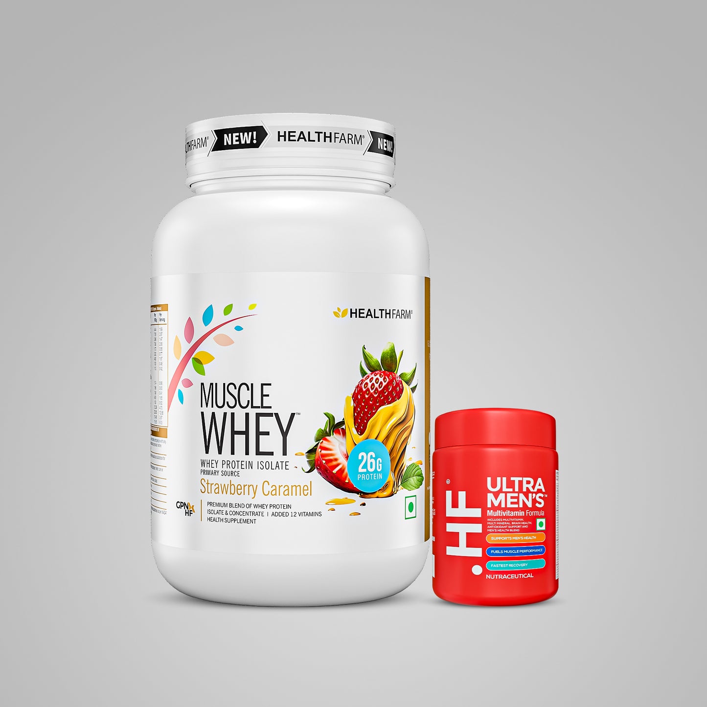 HealthFarm Muscle Whey Protein