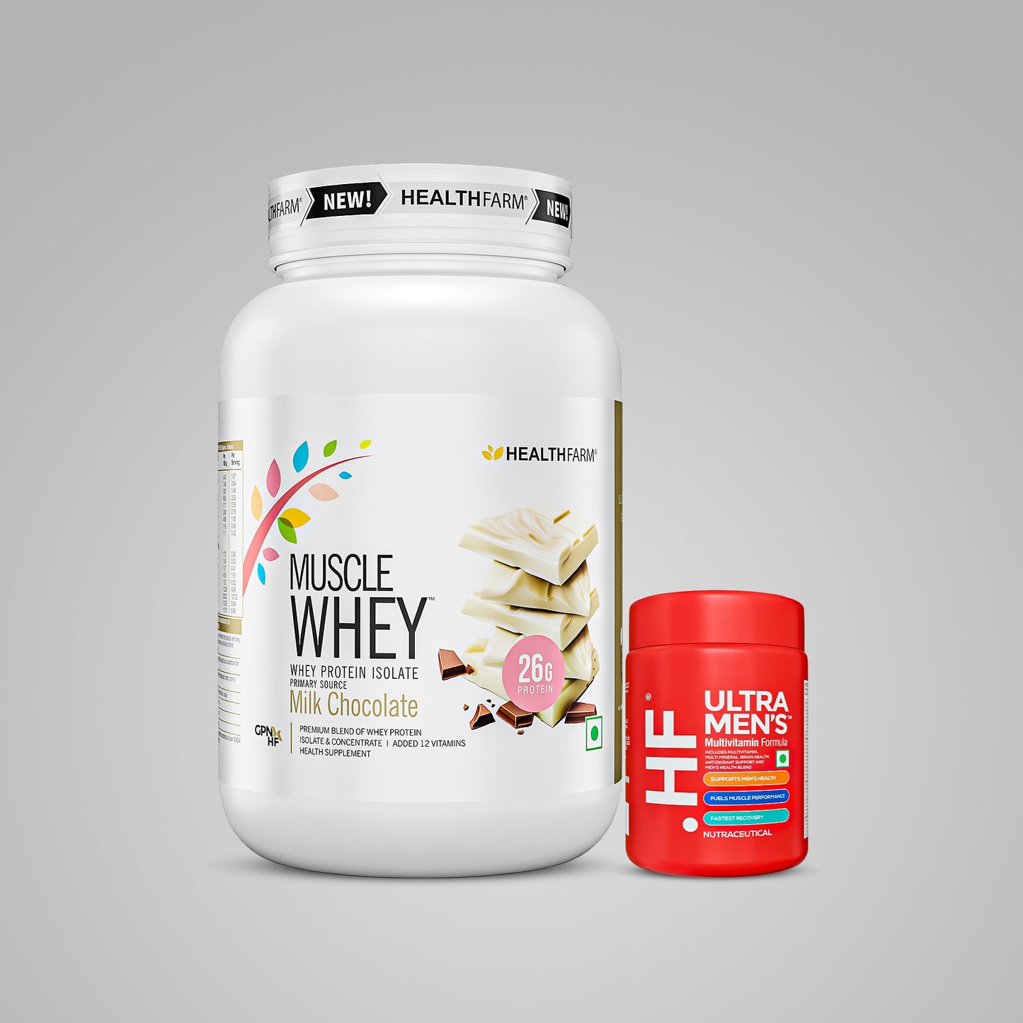 HealthFarm Muscle Whey Protein