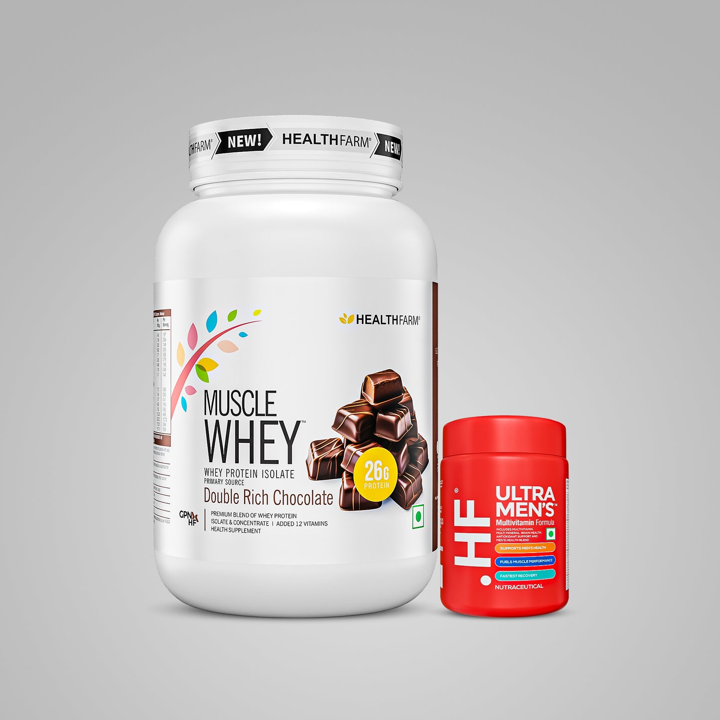 HealthFarm Muscle Whey Protein