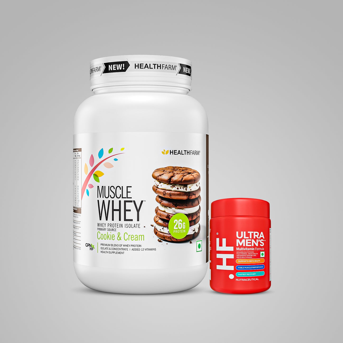 HealthFarm Muscle Whey Protein