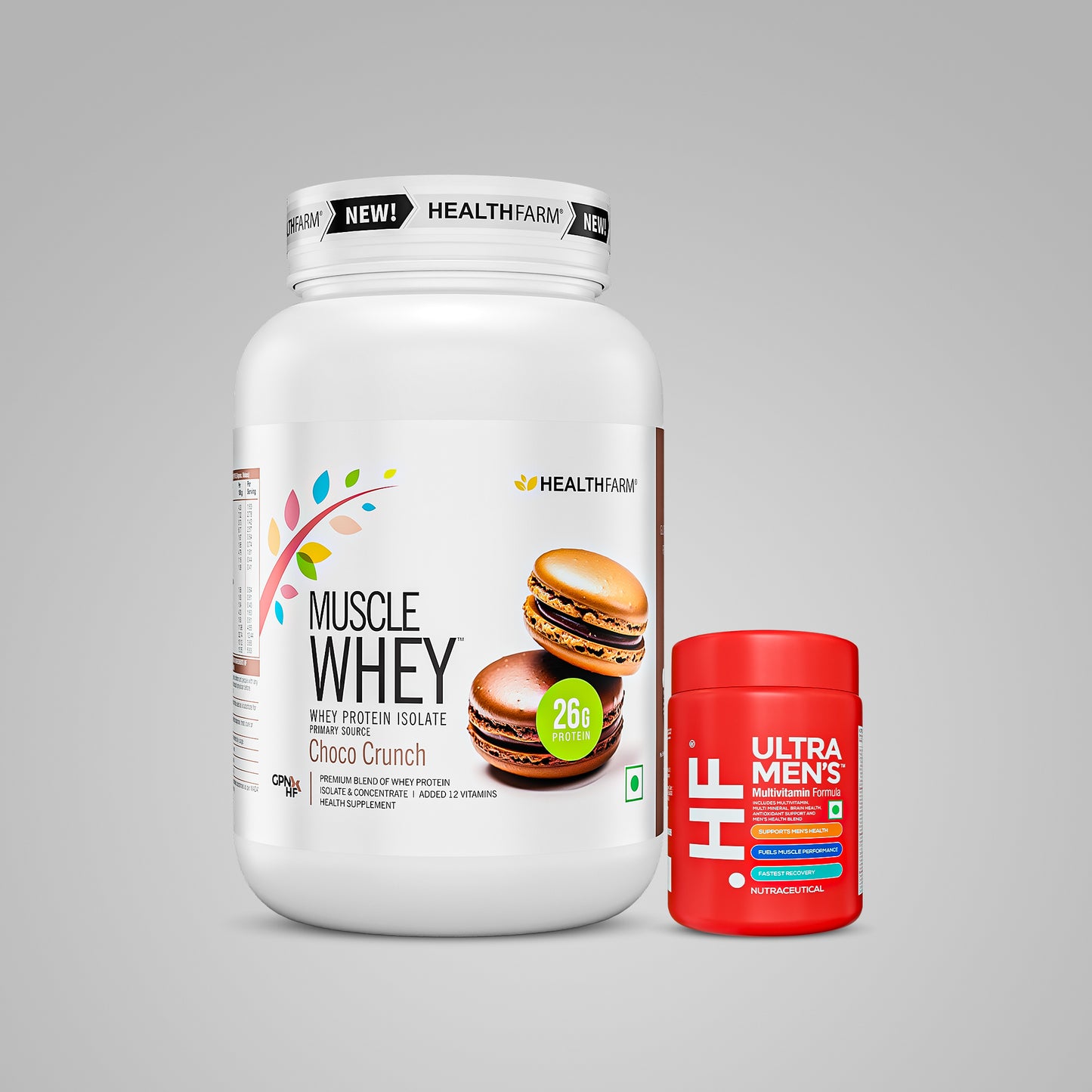 HealthFarm Muscle Whey Protein