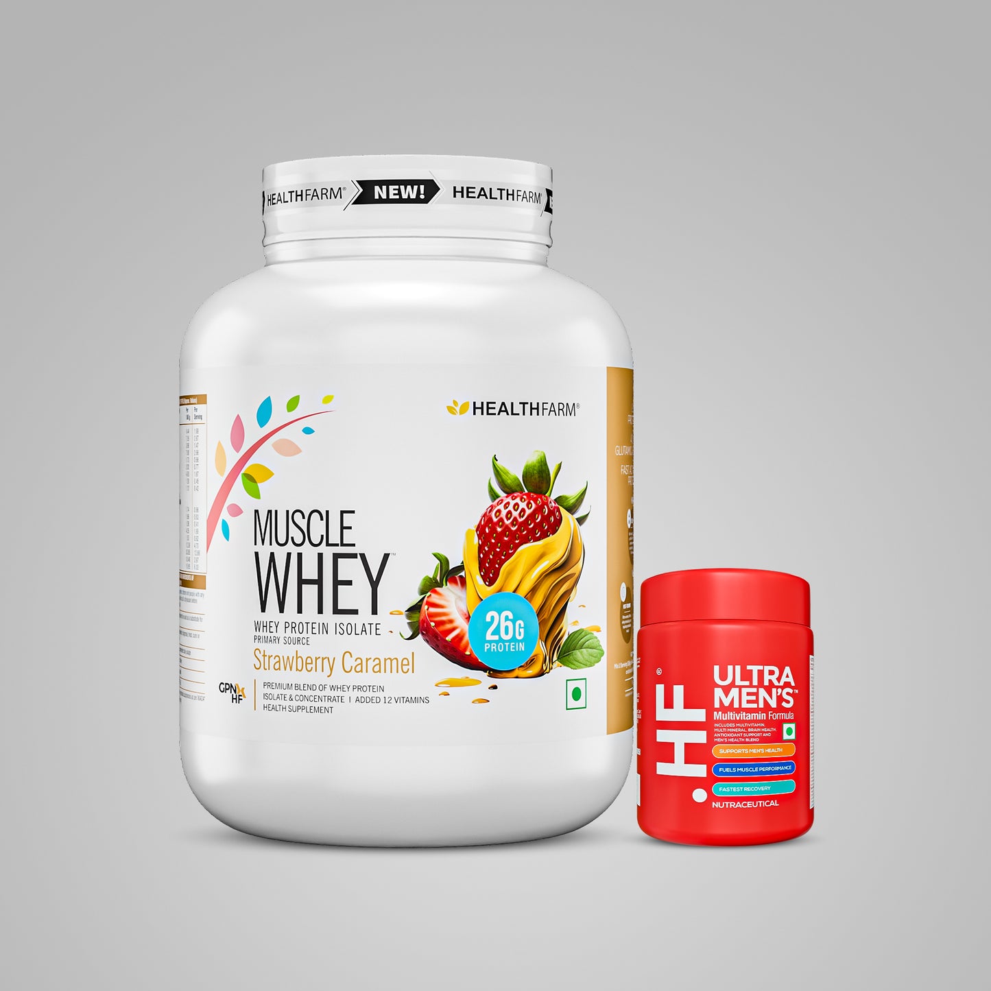 HealthFarm Muscle Whey Protein