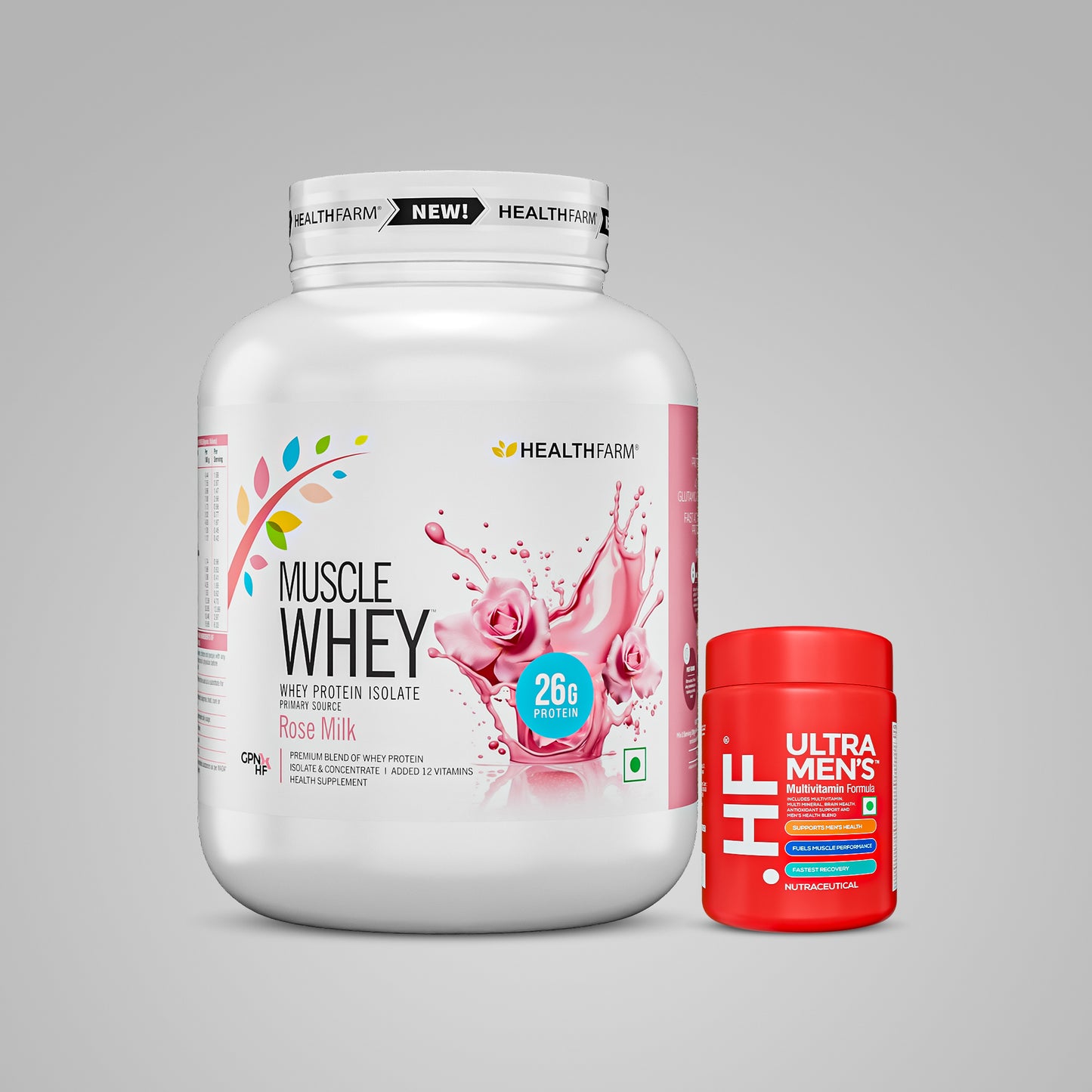 HealthFarm Muscle Whey Protein