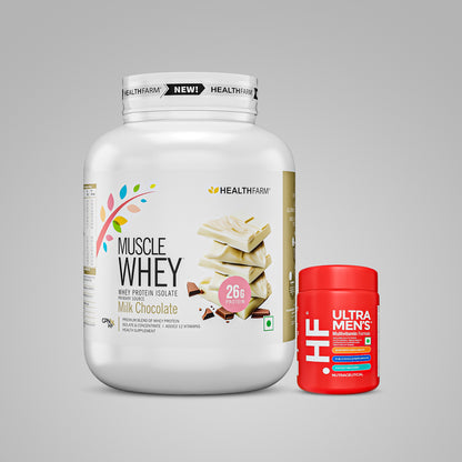 Healthfarm Muscle Whey Protein