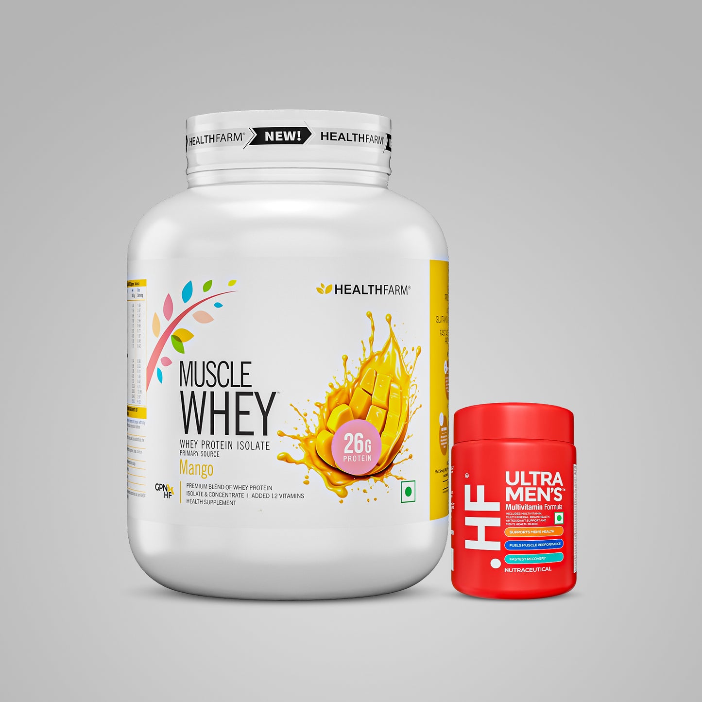 HealthFarm Muscle Whey Protein
