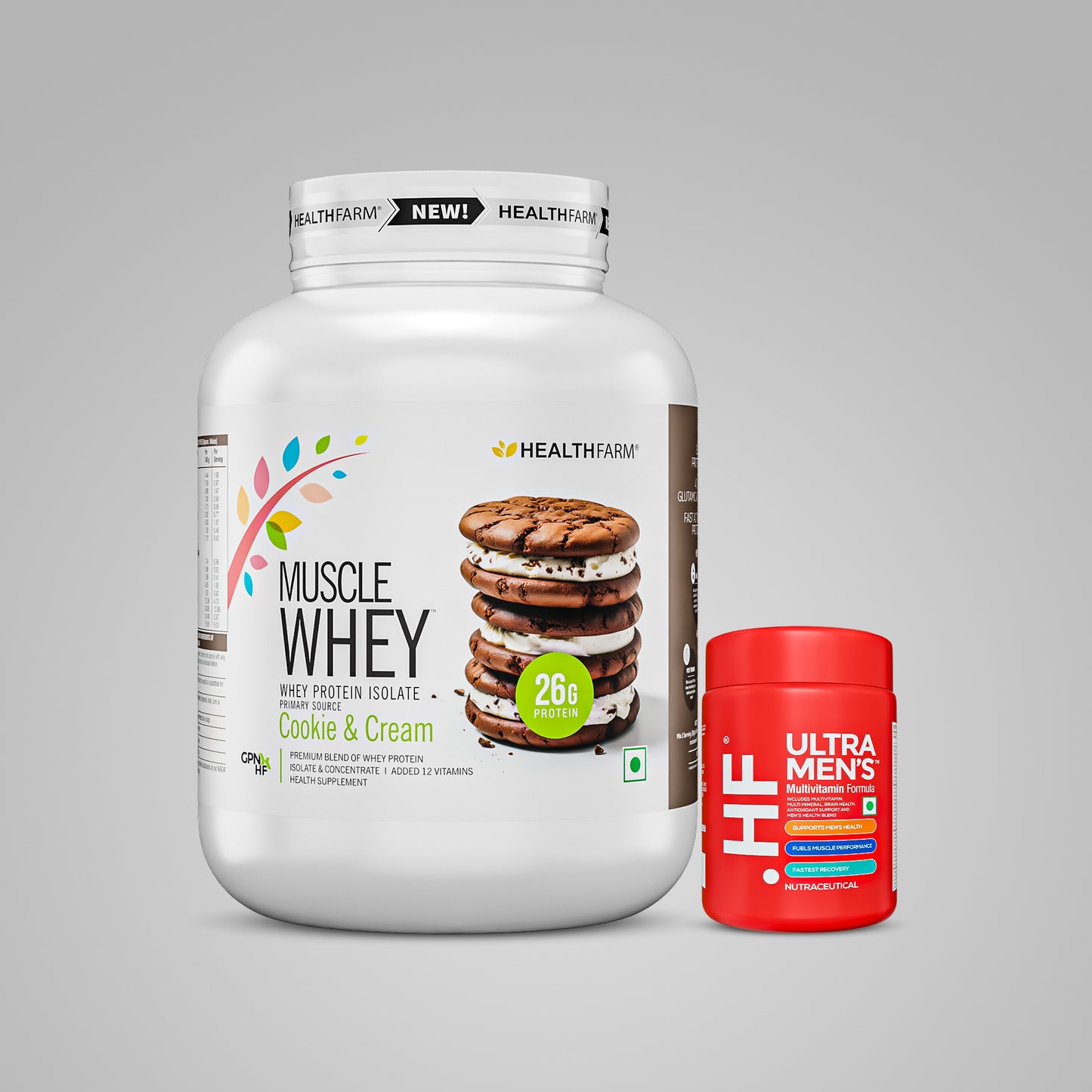 HealthFarm Muscle Whey Protein