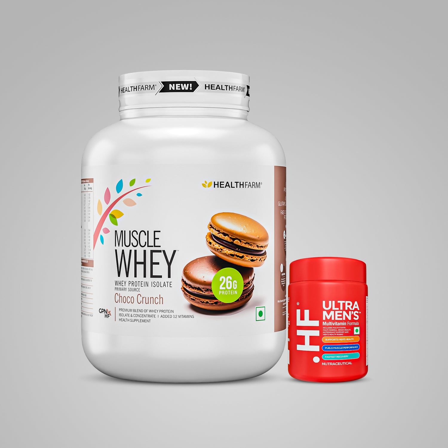 Healthfarm Muscle Whey Protein