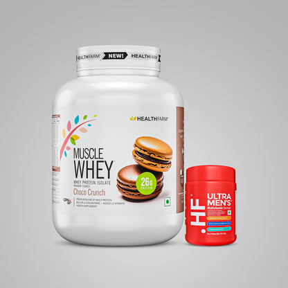 Healthfarm Muscle Whey Protein