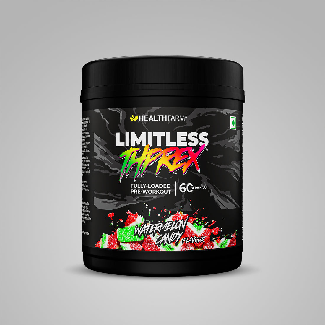 Healthfarm Limitless Thprex - Fully Loaded Pre-workout (60 Serving)