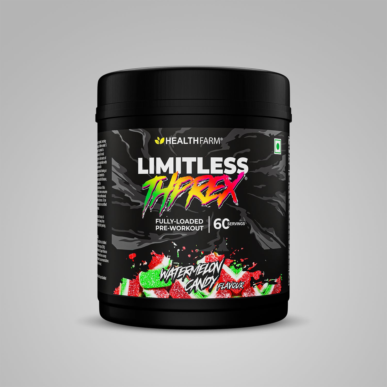 Healthfarm Limitless Thprex - Fully Loaded Pre-workout (60 Serving)