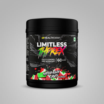Healthfarm Limitless Thprex - Fully Loaded Pre-workout (60 Serving)
