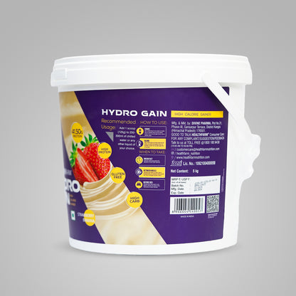 HealthFarm HYDRO GAIN High-quality Mass Gainer