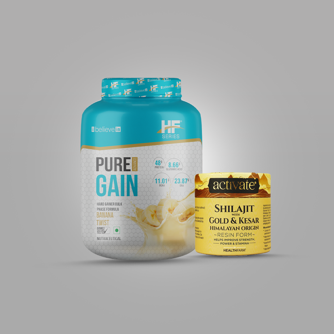 HF Series Pure Gain | Hard Gainer Bulk Phase Formula