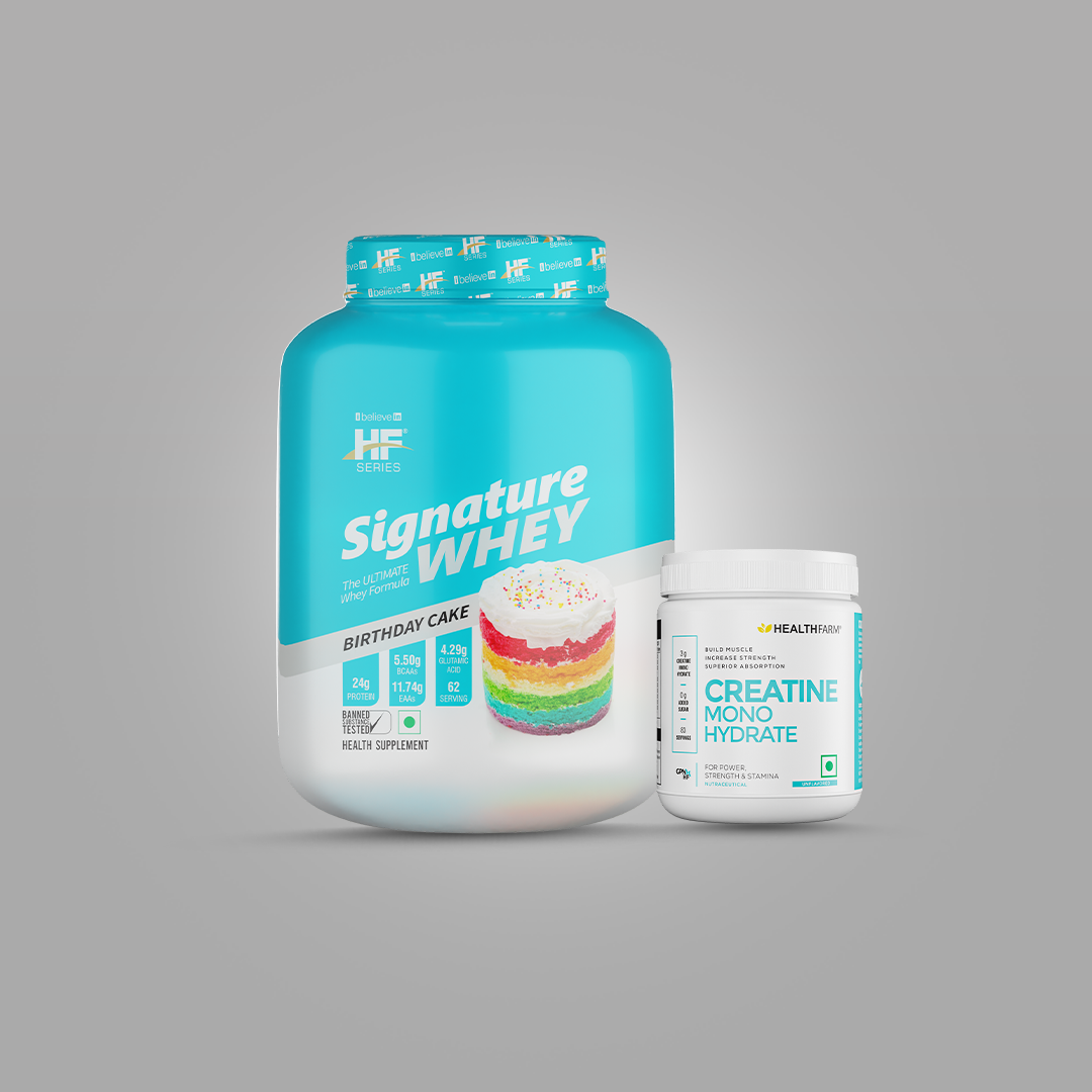 HF Series Signature Whey Protein Powder