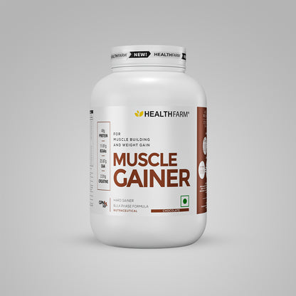 Healthfarm Muscle Gainer | Hard Gainer Bulk Phase Formula