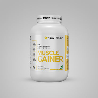 Healthfarm Muscle Gainer | Hard Gainer Bulk Phase Formula