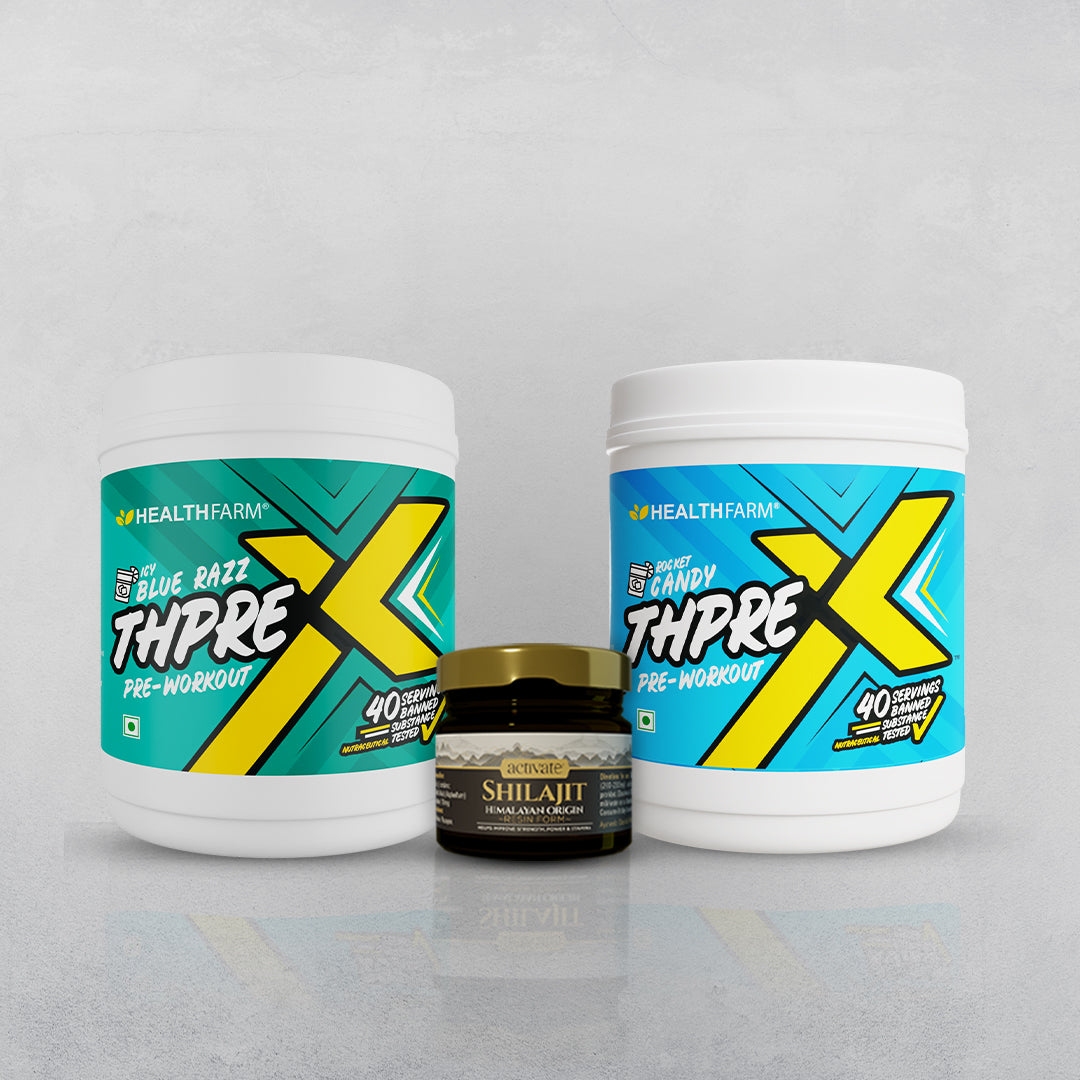 ThPreX Pre-Workout Supplement (500G), BUY 1 GET 2 Offer