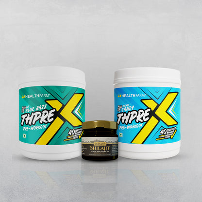 ThPreX Pre-Workout Supplement (500G), BUY 1 GET 2 Offer