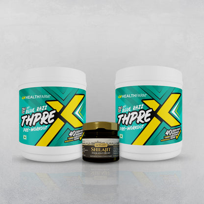 ThPreX Pre-Workout Supplement (500G), BUY 1 GET 2 Offer