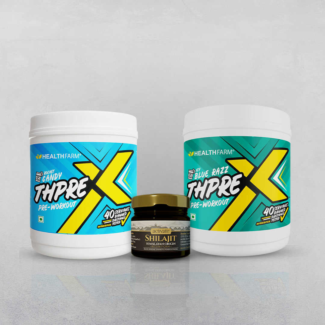 ThPreX Pre-Workout Supplement (500G), BUY 1 GET 2 Offer