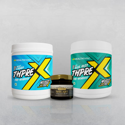 ThPreX Pre-Workout Supplement (500G), BUY 1 GET 2 Offer