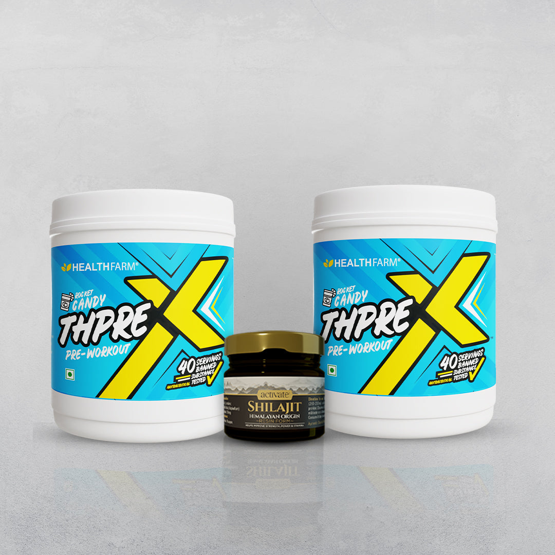 ThPreX Pre-Workout Supplement (500G), BUY 1 GET 2 Offer