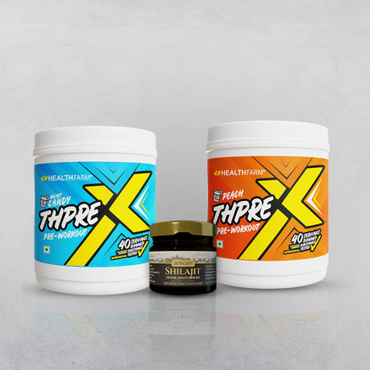 ThPreX Pre-Workout Supplement (500G), BUY 1 GET 2 Offer