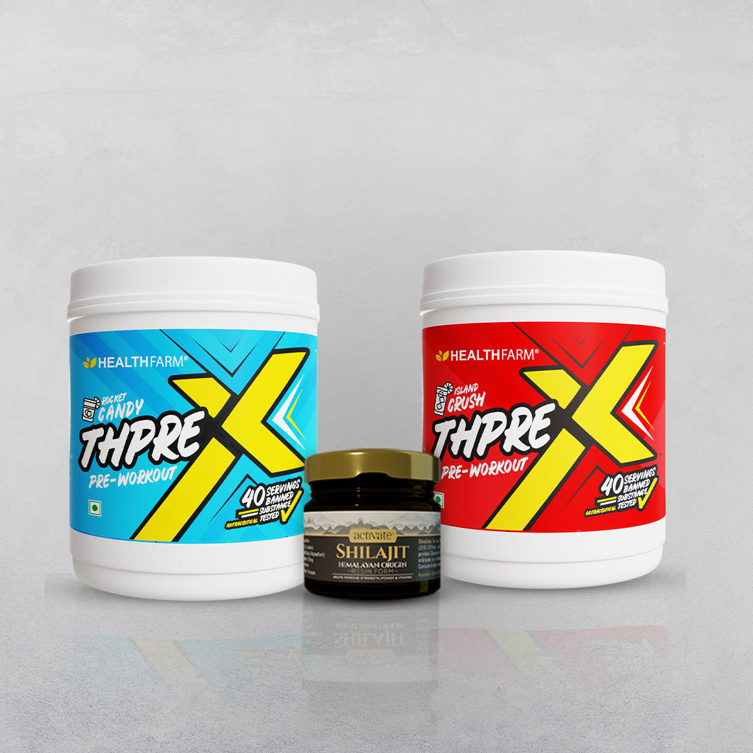 ThPreX Pre-Workout Supplement (500G), BUY 1 GET 2 Offer