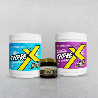 ThPreX Pre-Workout Supplement (500G), BUY 1 GET 2 Offer