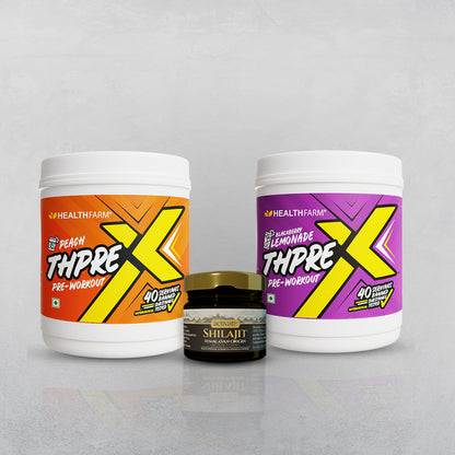 ThPreX Pre-Workout Supplement (500G), BUY 1 GET 2 Offer