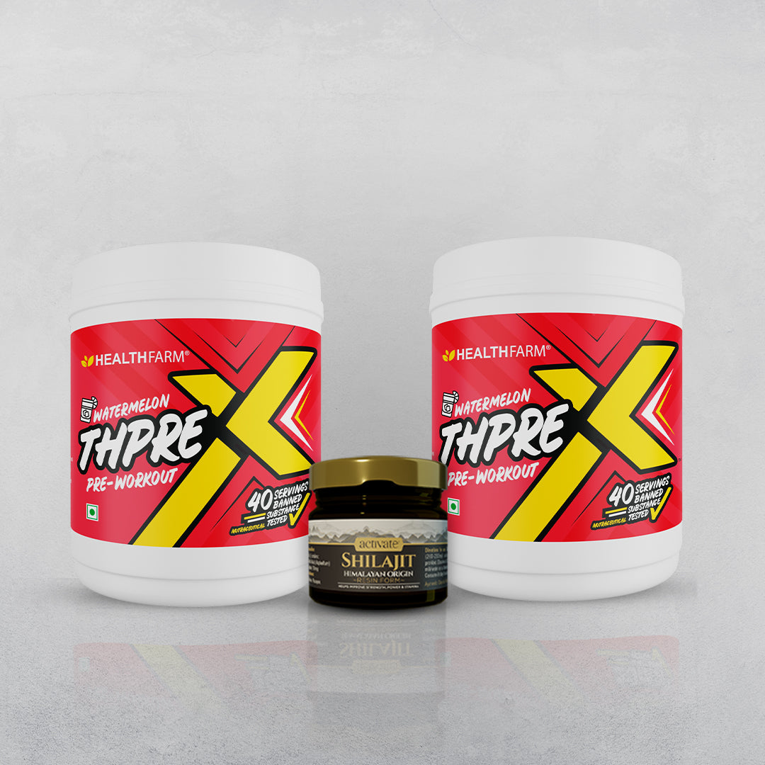 ThPreX Pre-Workout Supplement (500G), BUY 1 GET 2 Offer