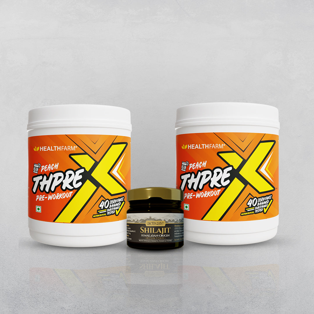 ThPreX Pre-Workout Supplement (500G), BUY 1 GET 2 Offer