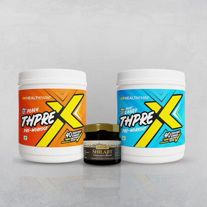 ThPreX Pre-Workout Supplement (500G), BUY 1 GET 2 Offer