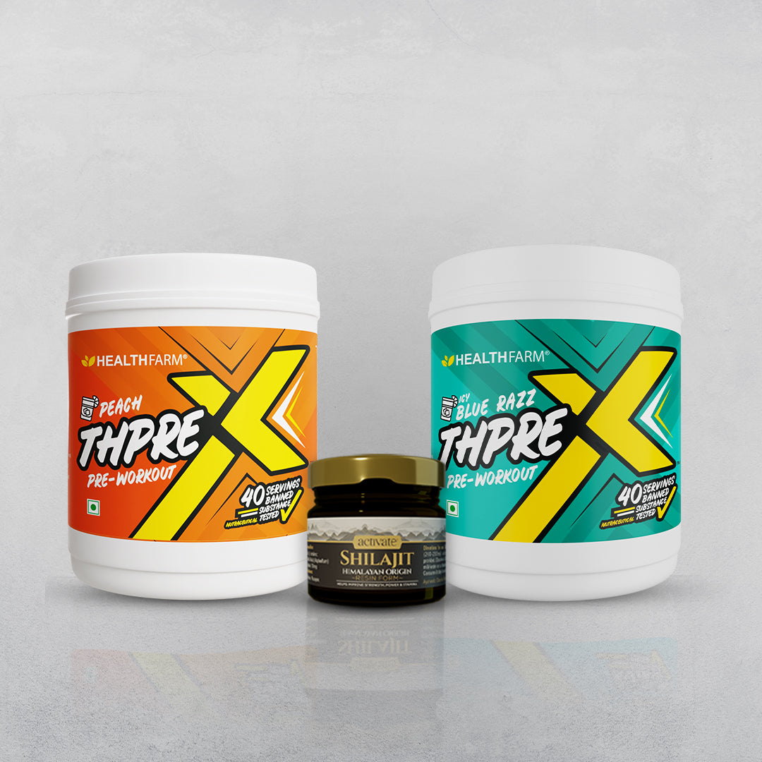 ThPreX Pre-Workout Supplement (500G), BUY 1 GET 2 Offer