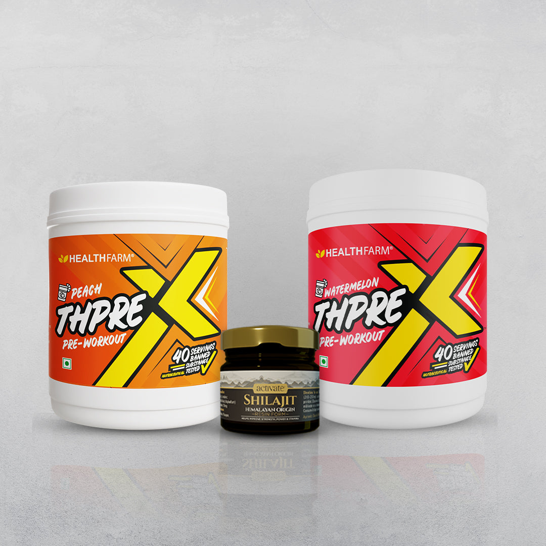 ThPreX Pre-Workout Supplement (500G), BUY 1 GET 2 Offer