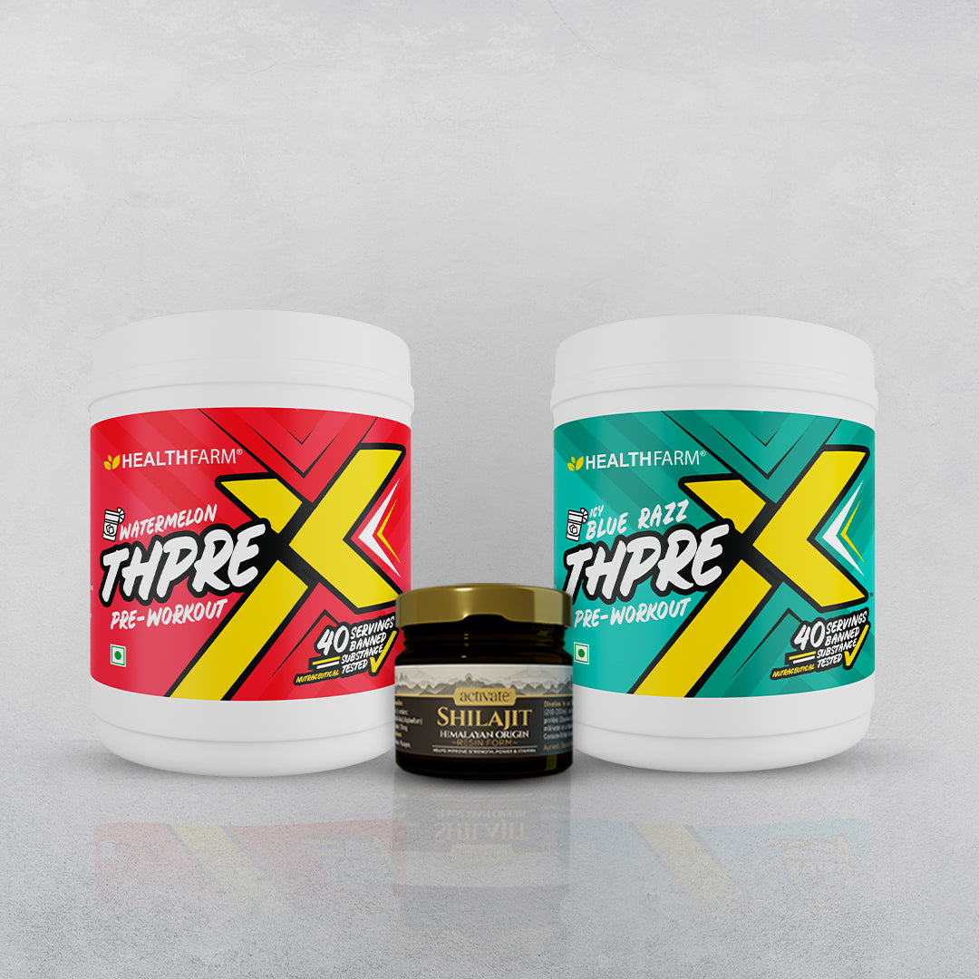 ThPreX Pre-Workout Supplement (500G), BUY 1 GET 2 Offer