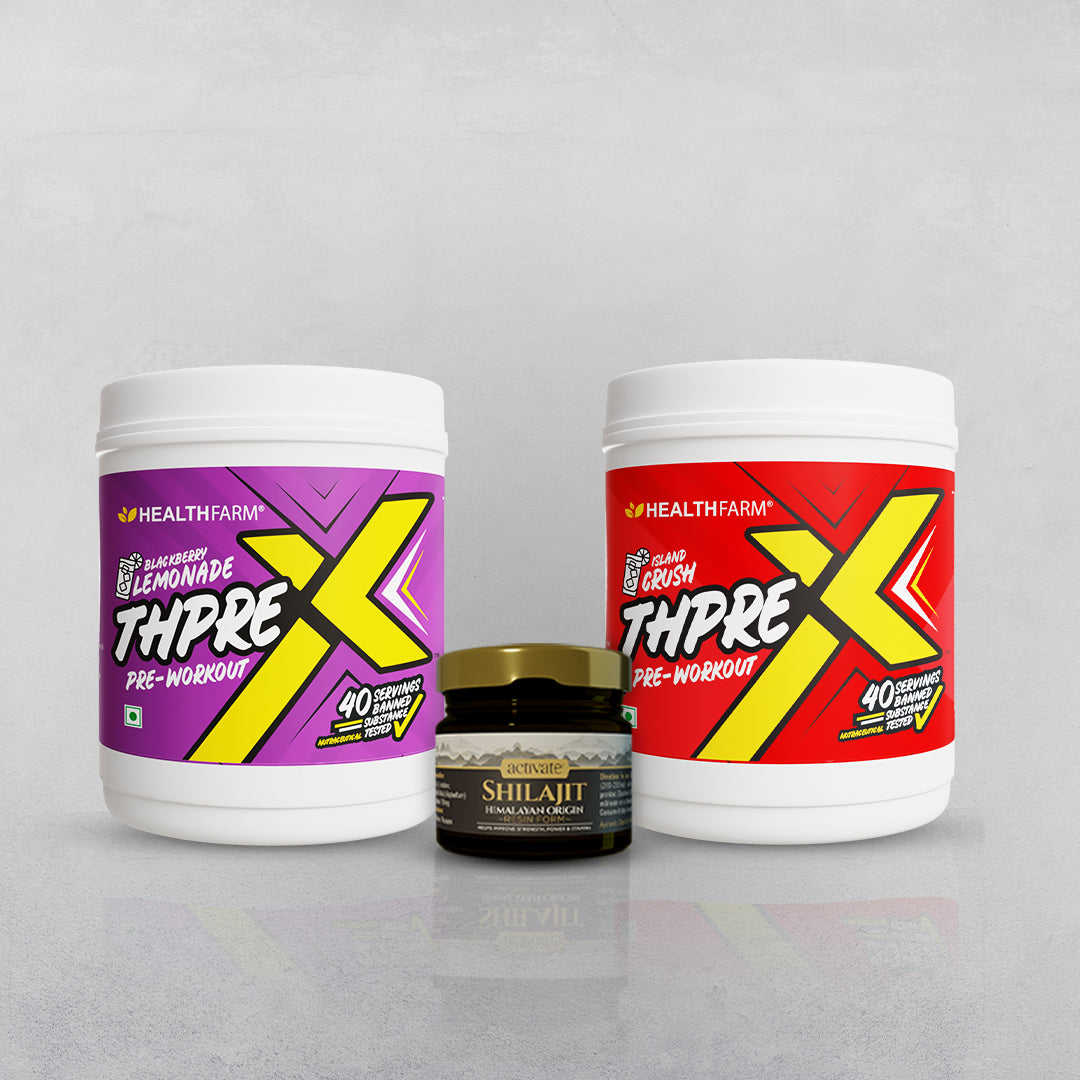 ThPreX Pre-Workout Supplement (500G), BUY 1 GET 2 Offer