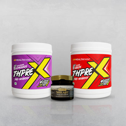 ThPreX Pre-Workout Supplement (500G), BUY 1 GET 2 Offer