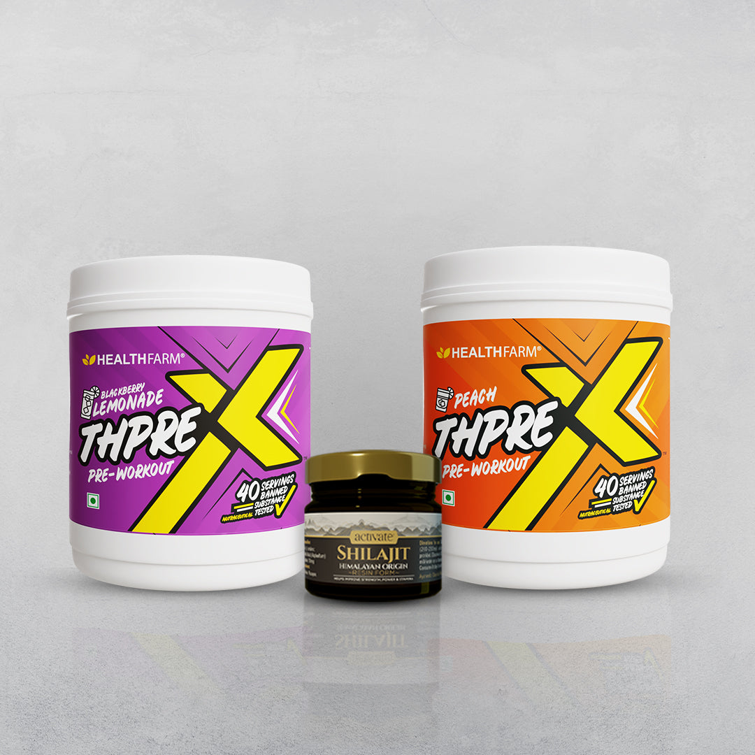 ThPreX Pre-Workout Supplement (500G), BUY 1 GET 2 Offer