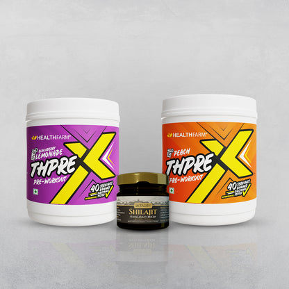 ThPreX Pre-Workout Supplement (500G), BUY 1 GET 2 Offer