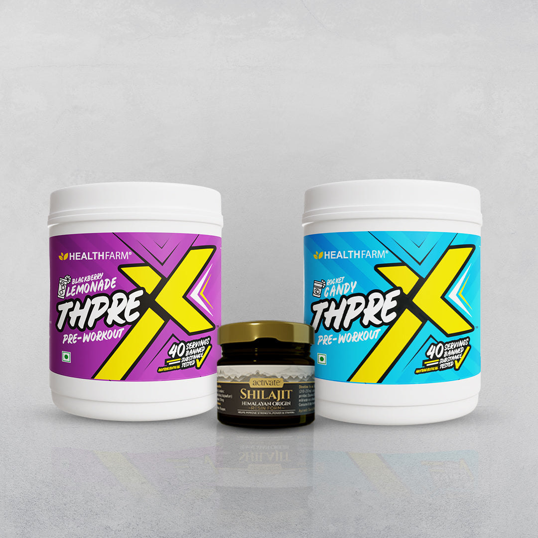 ThPreX Pre-Workout Supplement (500G), BUY 1 GET 2 Offer