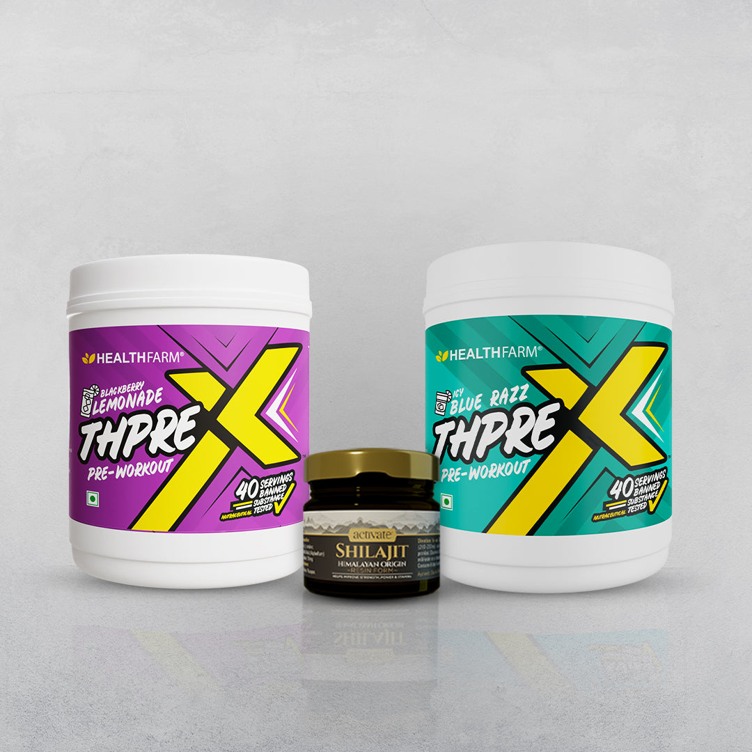 ThPreX Pre-Workout Supplement (500G), BUY 1 GET 2 Offer