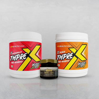 ThPreX Pre-Workout Supplement (500G), BUY 1 GET 2 Offer